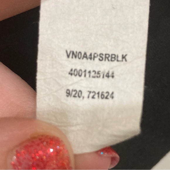 Vans M cheetah leopard screen print vans black short sleeve tee shirt skater - Picture 5 of 9